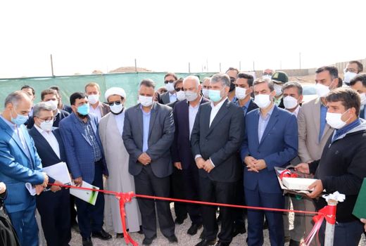 پروژه زنجیر تولید گوسفند داشتی پربازده با حضور وزیر جهاد کشاورزی افتتاح شد