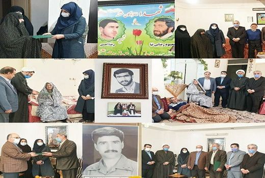 دیدار و تجلیل از مادران شهدا، اسوه های صبر و ایثار