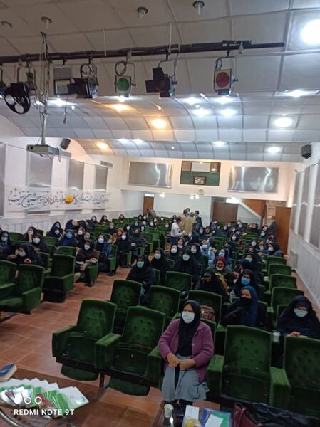 مراسم بزرگداشت ولادت حضرت فاطمه(س) و تکریم روز زن و مقام مادر در سازمان جهاد کشاورزی استان کرمان 
