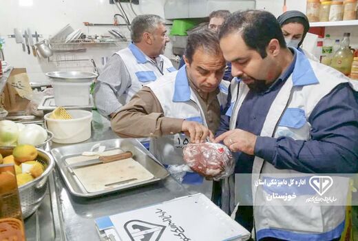 نظارت دقیق بر روند توزیع فرآورده های خام دامی در اهواز