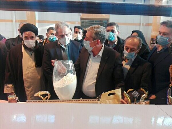 بازدید از کارخانه فرآوری و بسته‌بندی عسل در شهرستان ارومیه