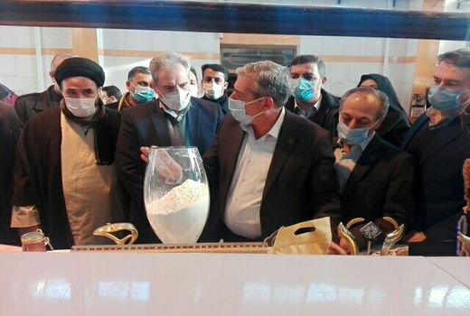 بازدید از کارخانه فرآوری و بسته‌بندی عسل در شهرستان ارومیه