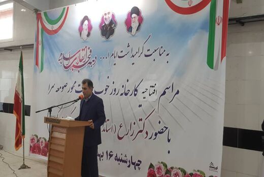 مرغداری ۲۰ هزار قطعه ای در صومعه سرا افتتاح شد