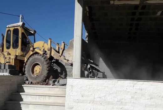  ۳۲ مورد ساخت و ساز غیر مجاز در اراضی کشاورزی شهرستان بروجن قلع و قمع شد