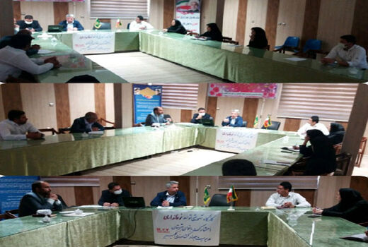 برگزاری کلاس آموزشی نوغانداری در مدیریت جهاد کشاورزی شهرستان کلیبر