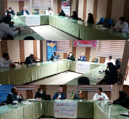 برگزاری کلاس آموزشی نوغانداری در مدیریت جهاد کشاورزی شهرستان کلیبر