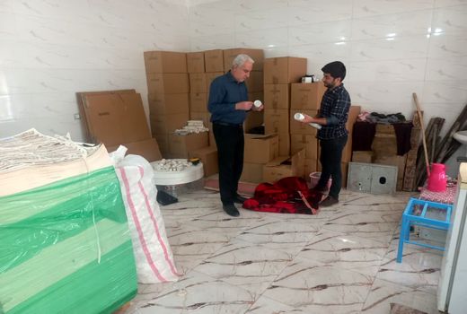 تولید لیوان یکبار مصرف در منطقه عشایری اندیکا