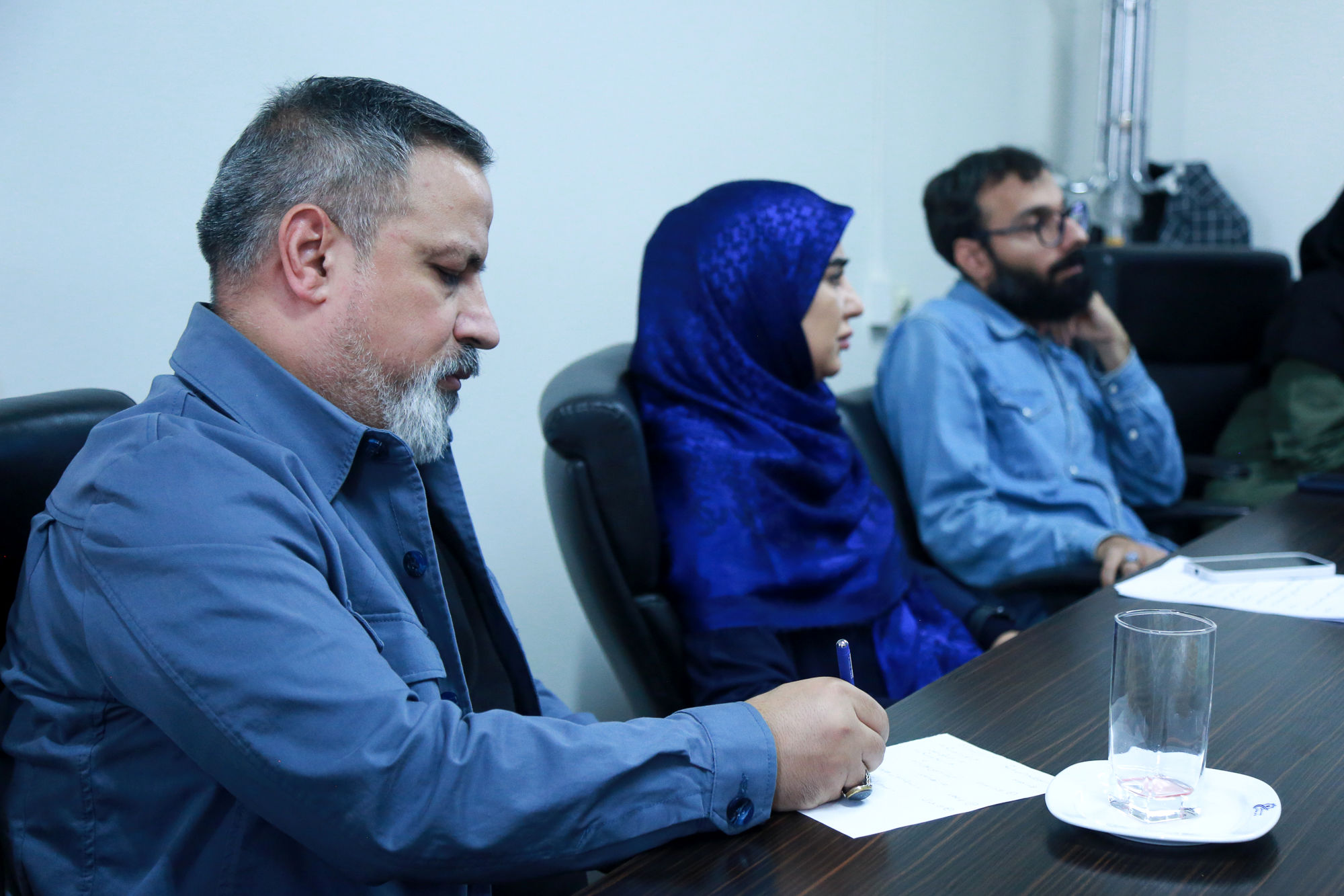 بازدید رئیس مرکز روابط عمومی وزارت جهاد کشاورزی از خبرگزاری ایانا 