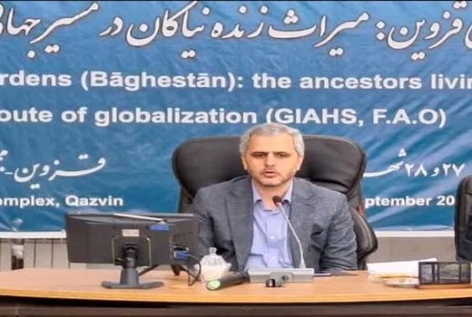 باغات سنتی قزوین با عنوان باغات کاسپین ثبت جهانی شود