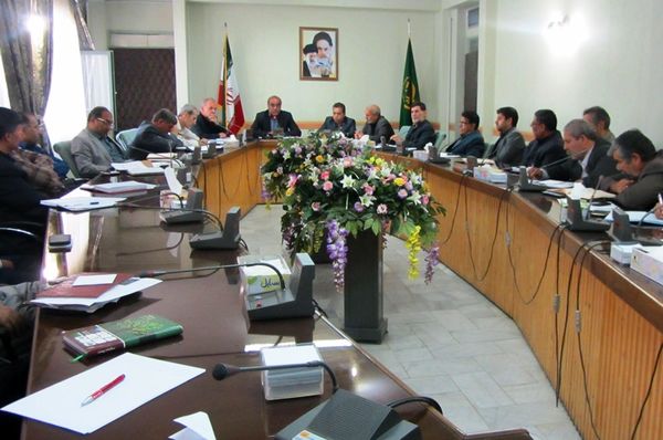 برگزاری نشست کمیته فنی استانی تولید و کشت نشاء محصولات زراعی در اراک