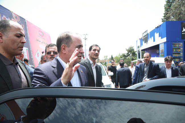  بازدید وزیر جهاد کشاورزی از سی و دمین نمایشگاه بین المللی صنایع کشاورزی 