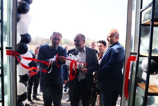 افتتاح چهارمین مرکز خدمات کشاورزی غیردولتی در شهر قشلاق شهرستان آبیک