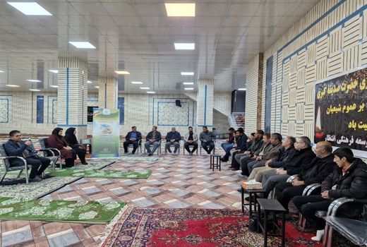 برگزاری هشتمین کاروان ترویج بهره‌وری ویژه الگوی کشت ملی در شهرستان بستان‌آباد