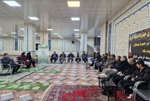برگزاری هشتمین کاروان ترویج بهره‌وری ویژه الگوی کشت ملی در شهرستان بستان‌آباد