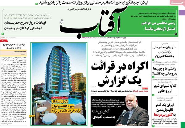 آفتاب یزد