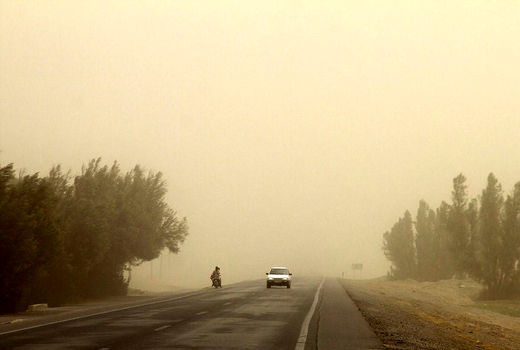 ریزگرد، شمال کشور را تهدید می‌کند