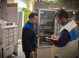 پلمب یک رستوران به علت تخلفات بهداشتی دامپزشکی در خرمشهر