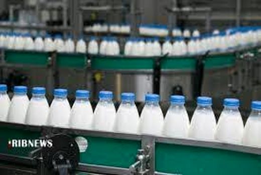  3300 تن محصولات لبنی صادر می شود