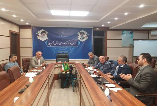 برگزاری نشست ساماندهی توزیع مرغ در سازمان جهاد کشاورزی استان قزوین