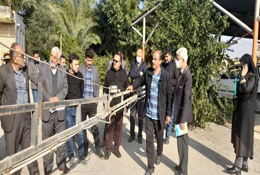 برگزاری کارگاه آموزشی کالیبراسیون سمپاشها  ویژه تراکتورداران در شهرستان رامهرمز