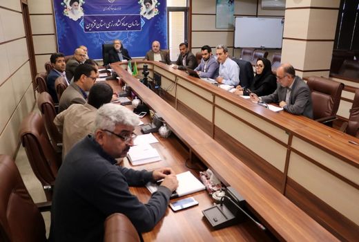 نشست واگذاری امورات مراکز جهاد کشاورزی به بخش خصوصی قزوین برگزار شد