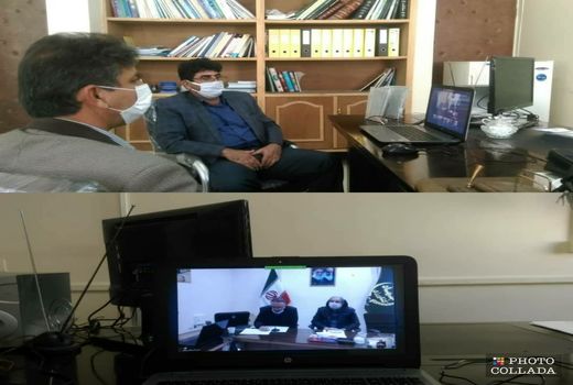  برگزاری جلسه ستاد هماهنگی سن گندم از طریق ویدیو کنفرانس در سازمان جهاد کشاورزی استان ایلام