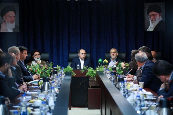 رئیسجمهوری از وزارت جهاد کشاورزی بازدید کرد