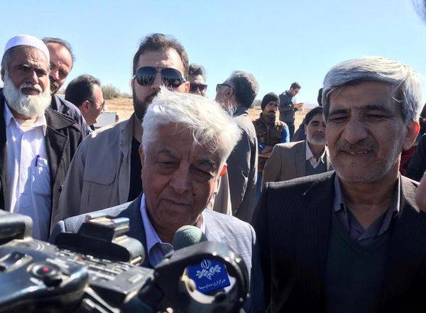  طرح 46 هزار هکتاری انتقال آب به دشت سیستان باید تا اسفند ماه تکمیل شود