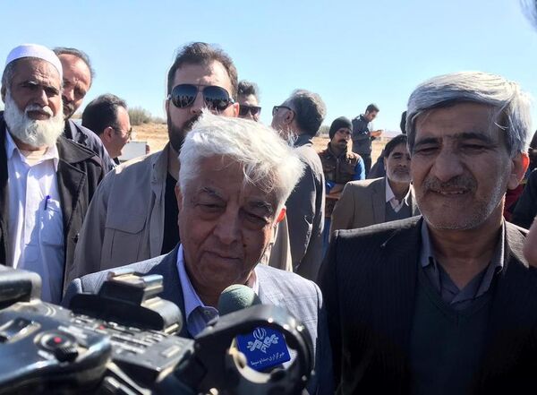  طرح 46 هزار هکتاری انتقال آب به دشت سیستان باید تا اسفند ماه تکمیل شود