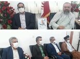 دیدار رئیس سازمان و جمعی از معاونین و مدیران جهاد کشاورزی  با امام جمعه شهرستان جیرفت 