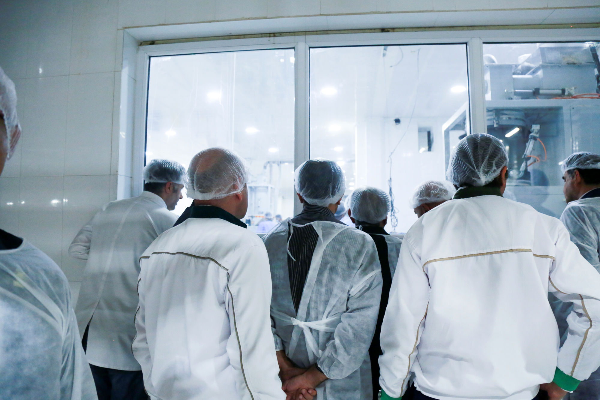  بازدید وزیر امنیت غذایی پاکستان از شرکت شمه شیر 