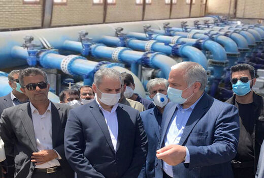 افزایش راندمان آبیاری از 30 درصد به بالای 90 درصد