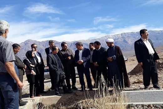 احداث یک کانال آبرسانی به ماهان با اعتبار ۲۵۰میلیون تومان