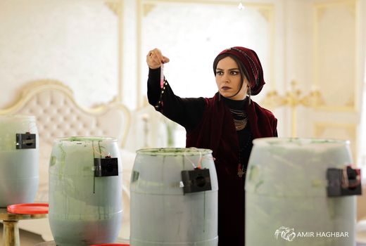  تینا پاکروان به فیلم «بی‌وزنی» پیوست