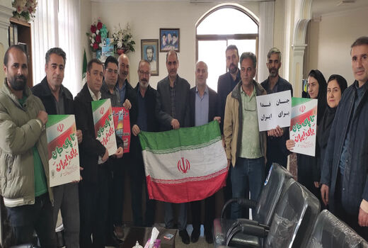 پیوستن جمع کثیری از کارکنان سازمان جهاد کشاورزی آذربایجان شرقی به پویش جان فدا