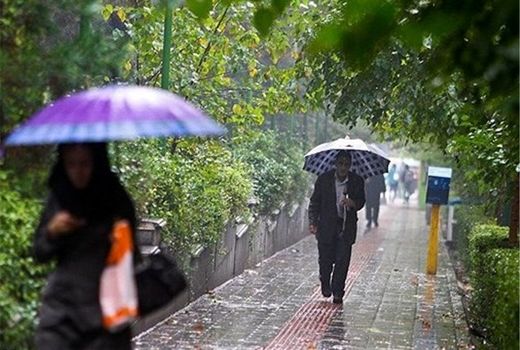 سامانه بارشی جدید در راه ایران