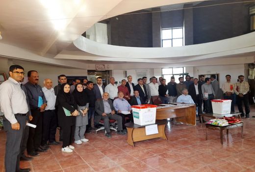 برگزاری انتخابات اتحادیه صنفی کشاورزی در خنج