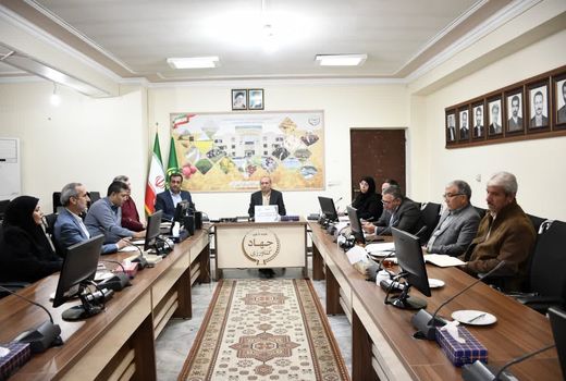 جلسه کارگروه توسعه مدیریت سازمان جهادکشاورزی استان آذربایجان شرقی برگزار شد 