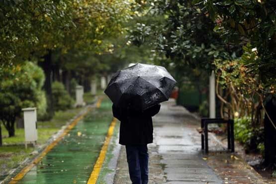کاهش دما و افزایش بارندگی در استان‌های شمالی