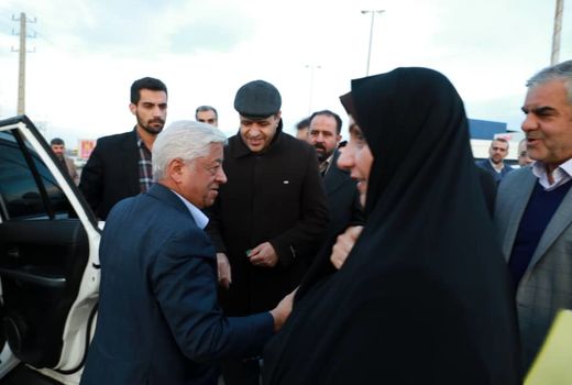 سرپرست وزارت جهادکشاورزی وارد استان قزوین شد