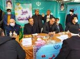 برپایی میز خدمت سازمان جهاد کشاورزی استان البرز در مصلی نماز جمعه شهر کرج 