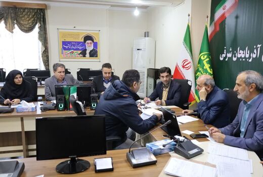 رسیدگی به مشکلات 10 نفر ازمراجعان کشاورزی در دیدارمردمی رئیس سازمان جهادکشاورزی آذربایجان شرقی 