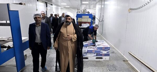 بهره‌برداری از کارخانه بزرگ فرآورده‌های شیلاتی «قزل کیان بختیاری» در شهرستان بن همزمان با هفته جهاد کشاورزی
