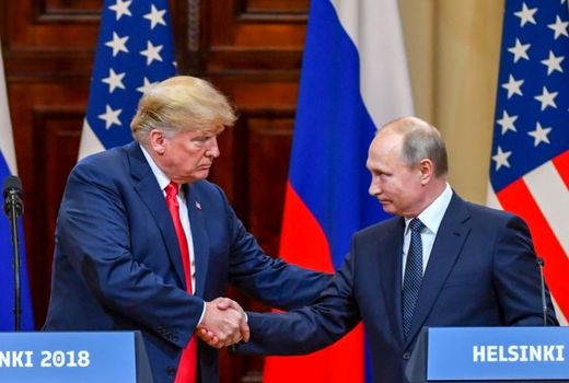 پوتین: من در انتخابات دوست داشتم ترامپ پیروز شود