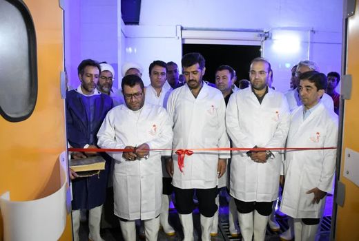 آغاز فعالیت کشتارگاه صنعتی طیور در  شهرستان بستان آباد 