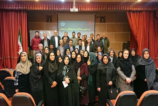 مددکاران ترویج  کشاورزی بازوان ترویج در بخش اجرا هستند