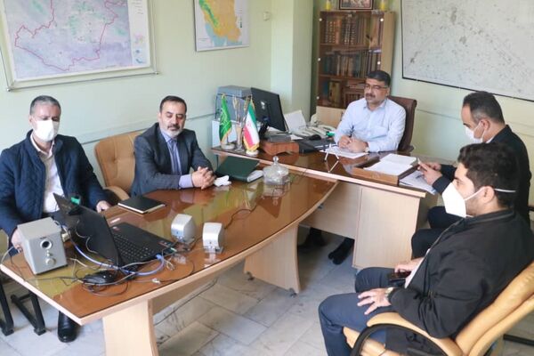 بیست و ششمین کمیته فنی طرح جهش تولید در دیمزارهای استان قزوین برگزار شد