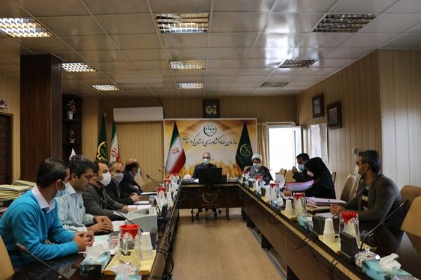 برگزاری هشتمین جلسه شورای هیات واگذاری زمین