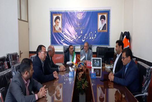 مدیر جهاد کشاورزی باروق معرفی شد