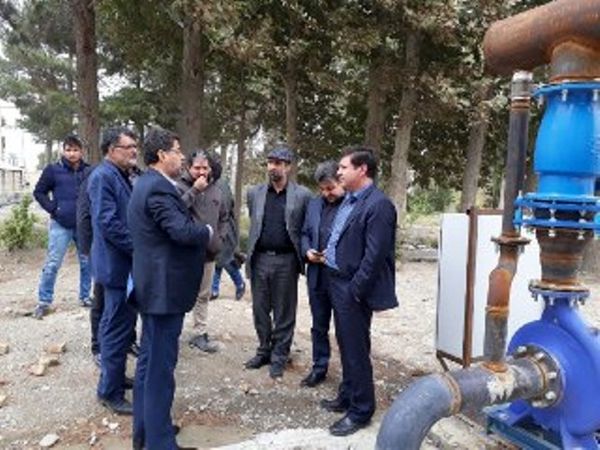 تجهیز اراضی کشاورزی شهریار به سیستم نوین آبیاری